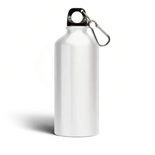 Gifty Lab Gourde isotherme en acier inoxydable, isolation double paroi, capacité 750 ml, fermeture hermétique, gourde portable, blanc, 750 ml BOPRIME750-BI
