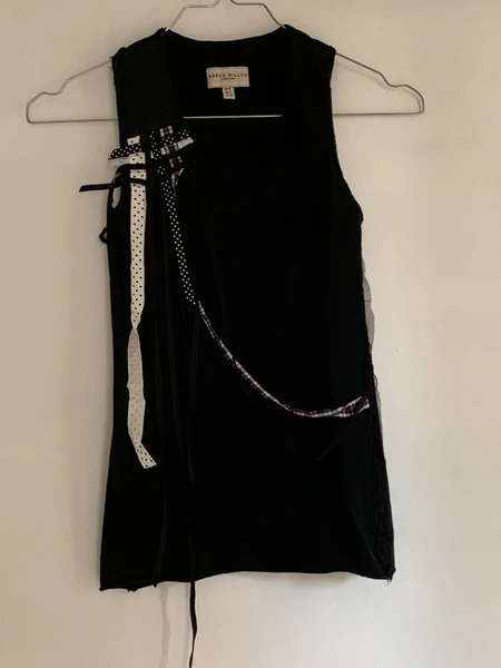 Débardeur noir Karen Millen