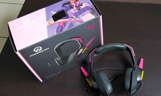 Casque Gaming DV.A Overwatch