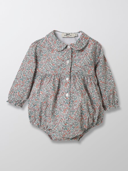 Combinaison Bébé en tissu Liberty AVA