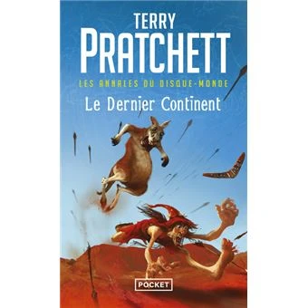 Les Annales du Disque-monde - Tome 22 : Le dernier continent - tome 22