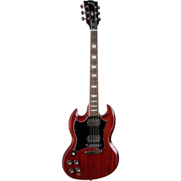 Gibson Modern Collection SG Standard LH Heritage Cherry guitare électrique pour gaucher avec étui souple