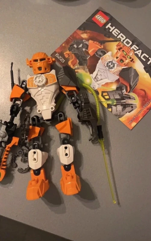 LEGO Hero Factory 6221