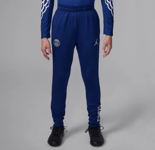 Pantalon d'entraînement PSG Jordan Strike Dri-FIT Fourth 24/25 - Bleu - Enfant