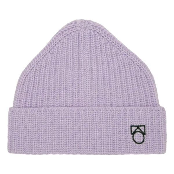 Main Story - Bonnet Logo Laine - 	Lilas | Smallable
