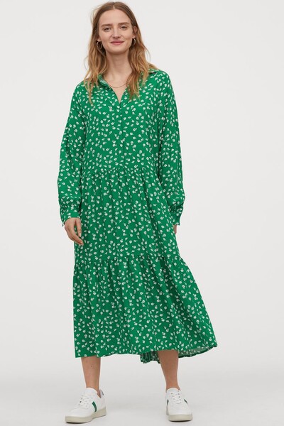 Robe avec col bg nan 