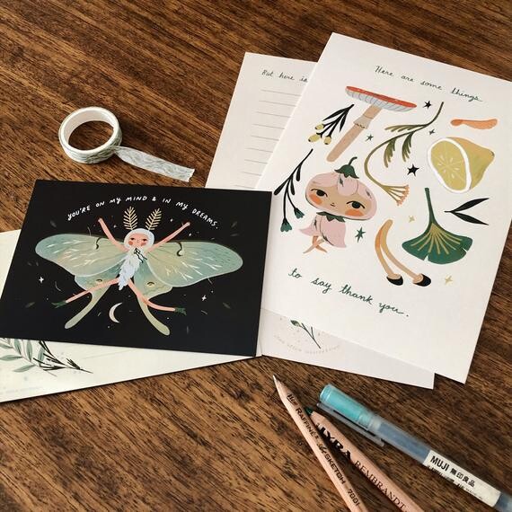 Double Sided Postcards