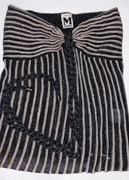 Top à paillettes