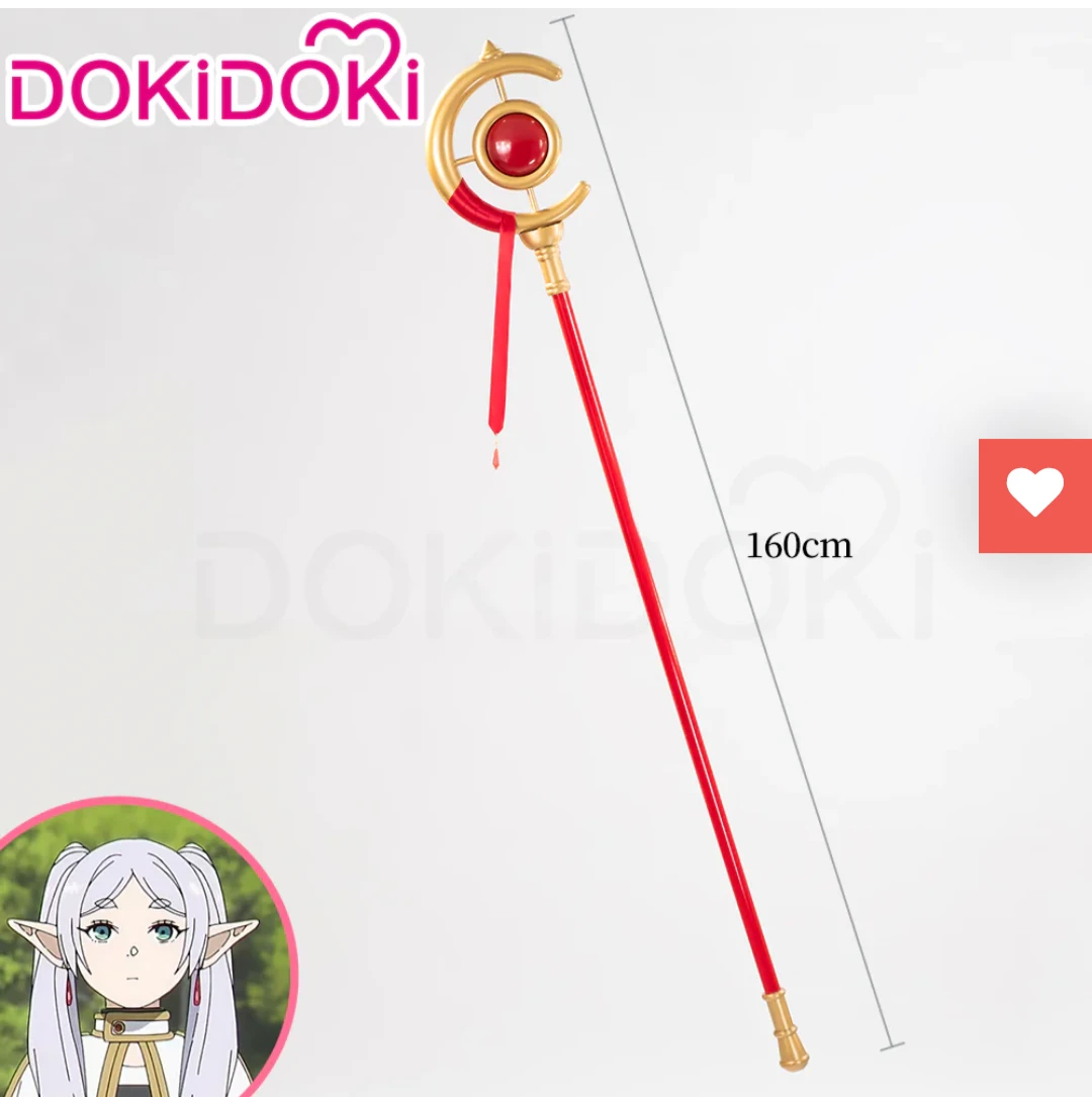 DokiDoki Anime Manga Frieren: Beyond Journey's End Cosplay Frieren Wea