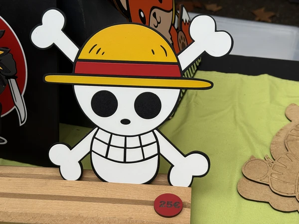 Décoration artisanale sur bois 