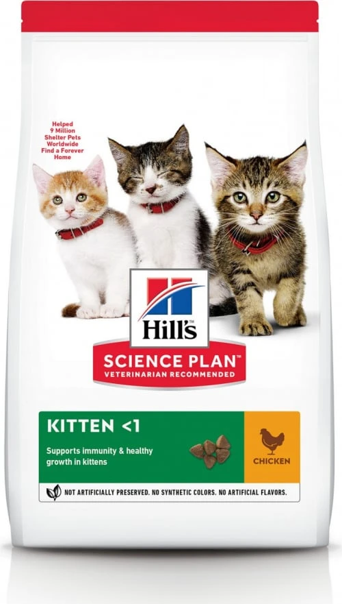 Hill's Science Plan Feline Kitten pour chaton au poulet
