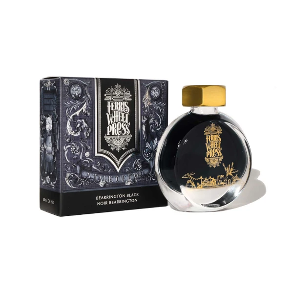 Ferris Wheel Press Bearrington Black – Encre stylo-plume