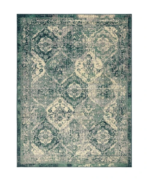VONSBÄK Tapis, poils ras - vert 170x230 cm
