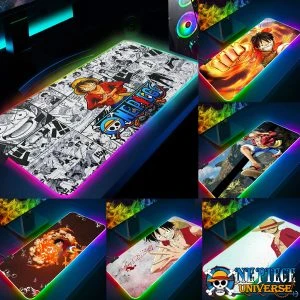 One Piece Mouse Pad Gaming 3D Anime HOT 2024 | One Piece Universe