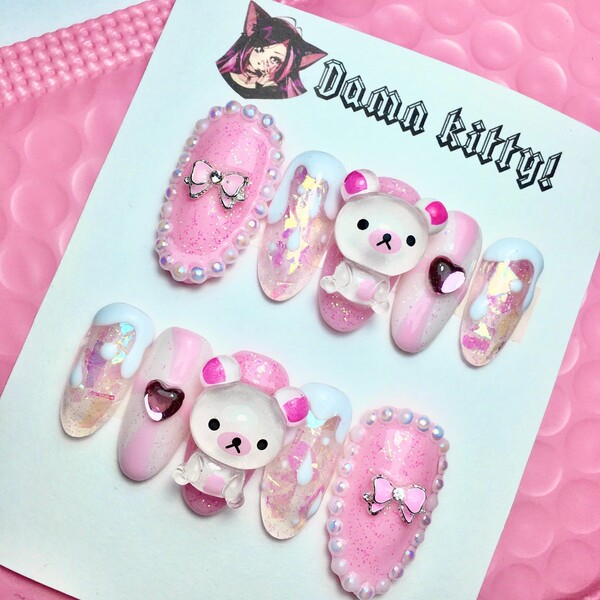 Pinki bear