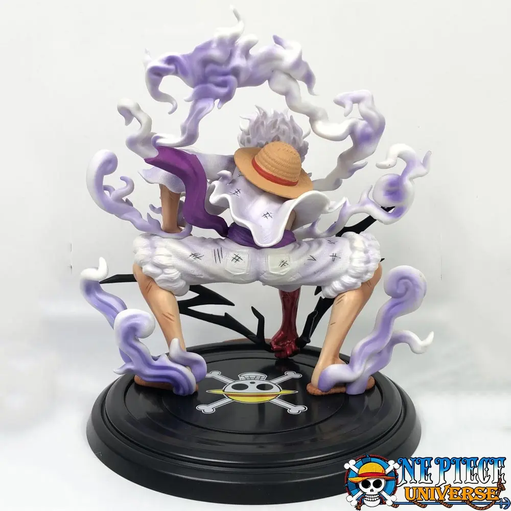 One Piece Luffy Gear 5 Figure Nika Luffy Joy Boy - Official One