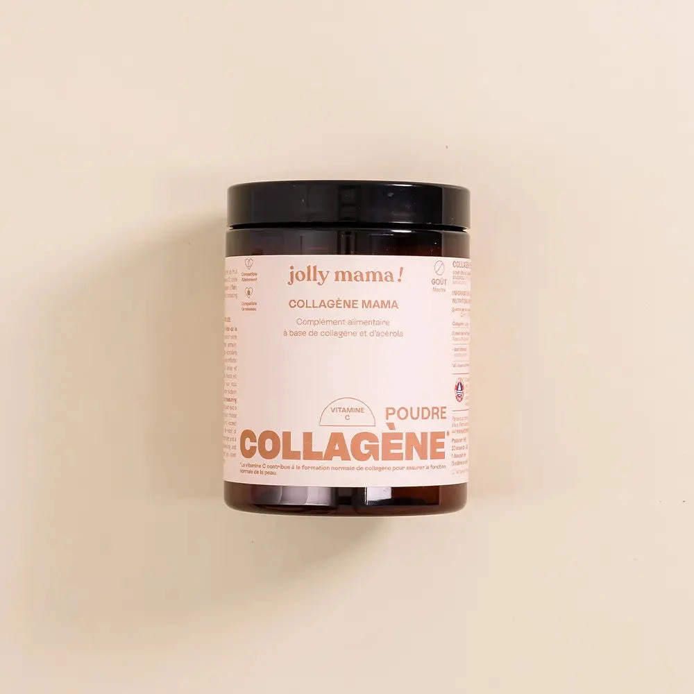 Collagène Mama - poudre au collagène marin goût neutre