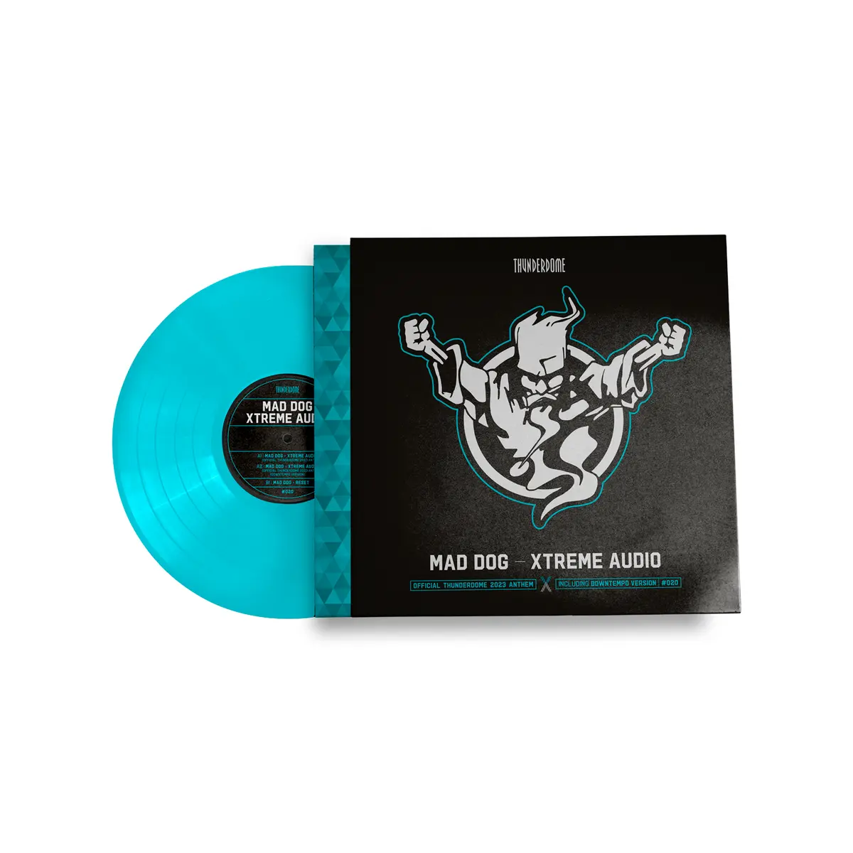 Thunderdome Xtreme Audio Anthem Vinyl