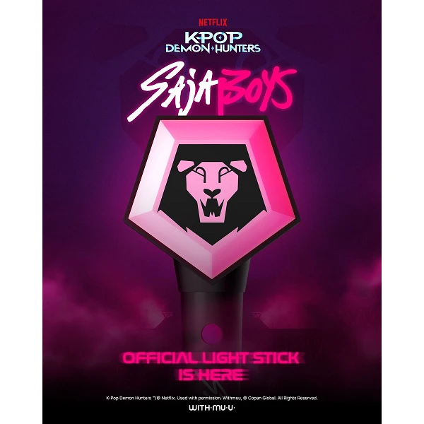 KPOP DEMON HUNTERS - SAJA BOYS OFFICIAL LIGHT STICK