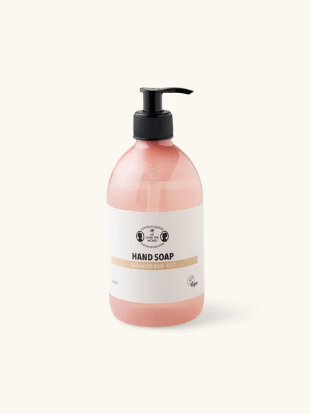 Geranium Rain Savon pour les Mains