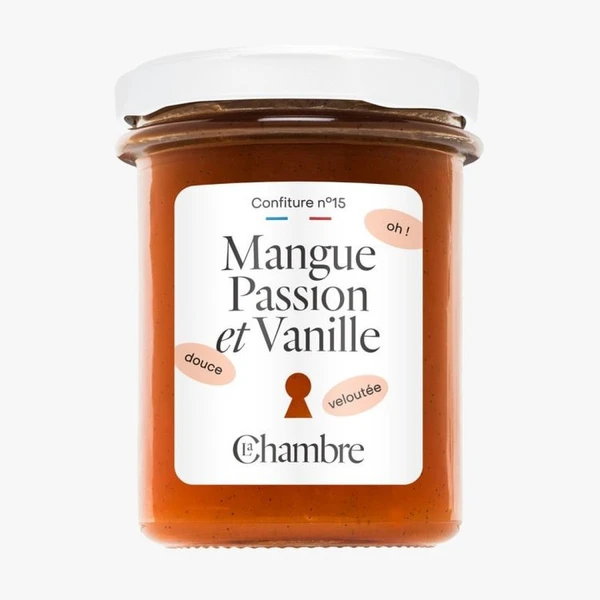 Confiture - Mangue Passion Vanille