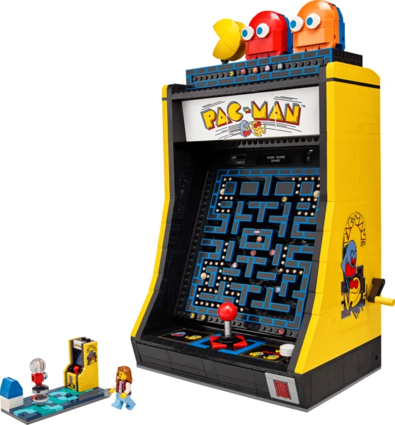 Jeu d’arcade PAC-MAN 10323 | LEGO® Icons | Boutique LEGO® officielle FR
