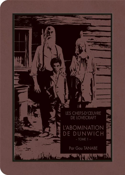 L'abomination de dunwich tome 1