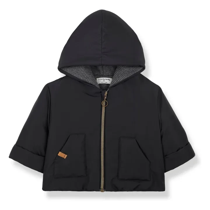 1+ in the family - Veste Blas Doublée - Charbon | Smallable
