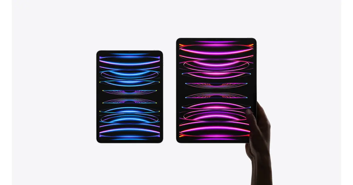 iPad Pro 12,9 pouces Wi‑Fi 512 Go personnalisé - Gris sidéral