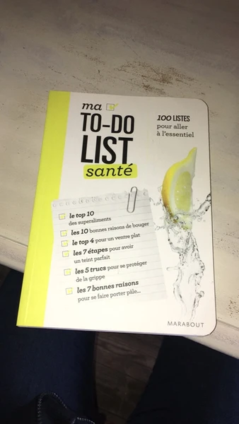 Ma to do list santé