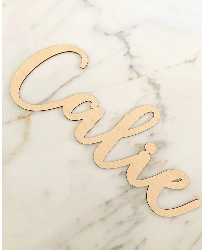 Grand Prénom personnalisé / Large Name Sign -  Evènement, Nursery Name