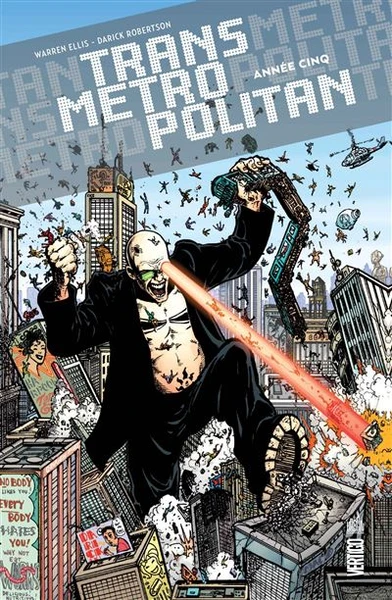 Transmetropolitan - Tome 5 : TRANSMETROPOLITAN - Tome 5