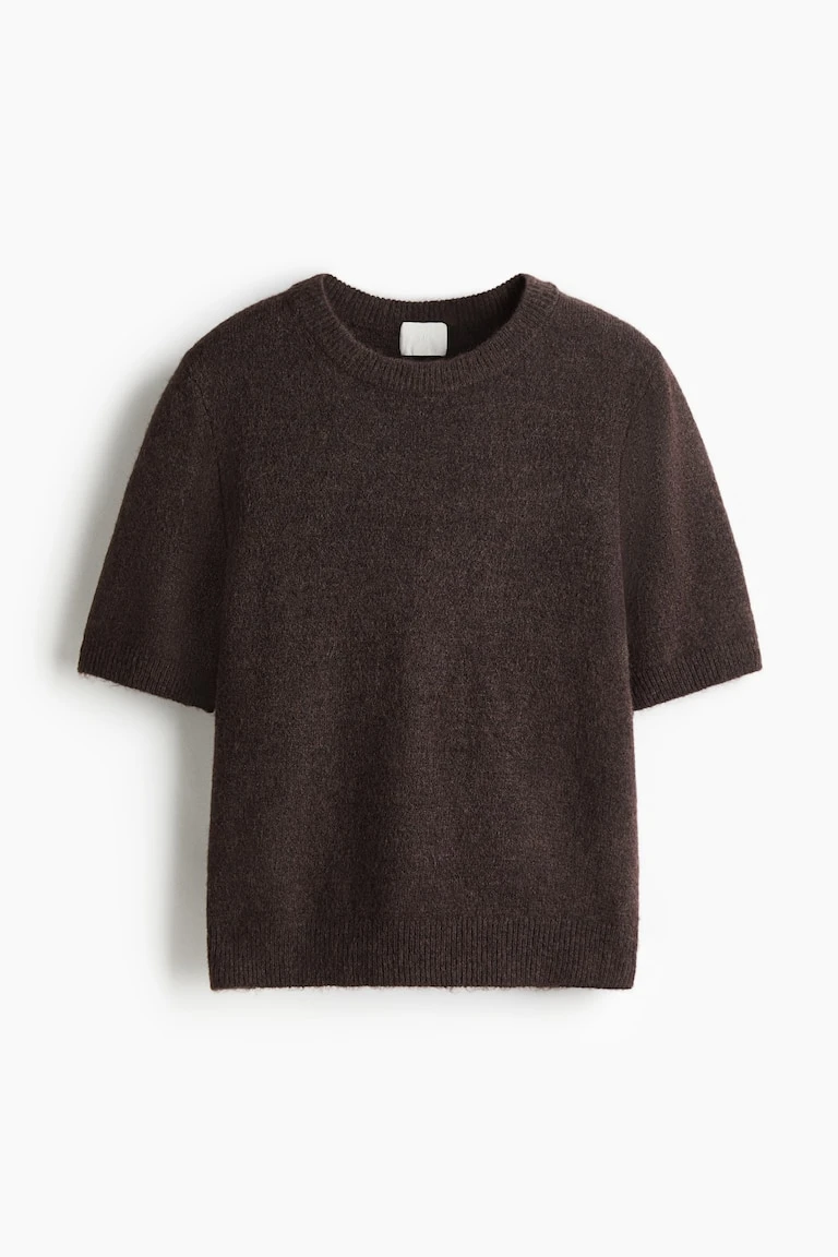 Pull en maille fine