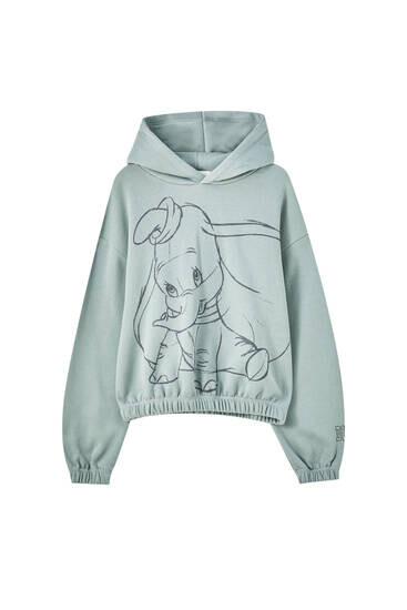Sweat Dumbo bas élastique