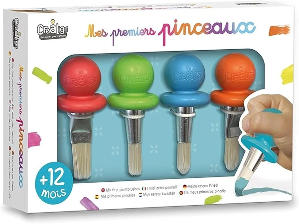 Mes premiers pinceaux