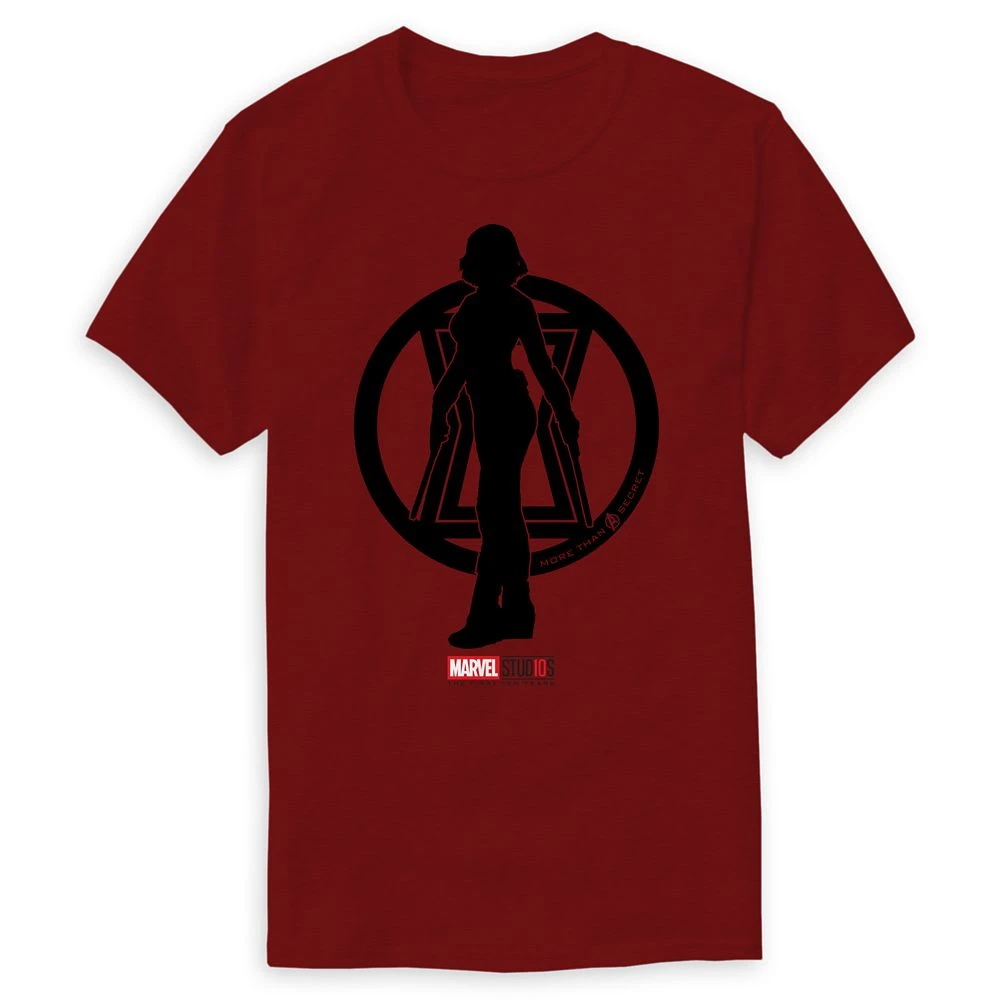 Black Widow ''More than a Secret'' T-Shirt for Men - Customizable | Disney Store