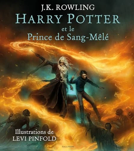 Harry Potter et le prince de sang-mêlé - version illustrée