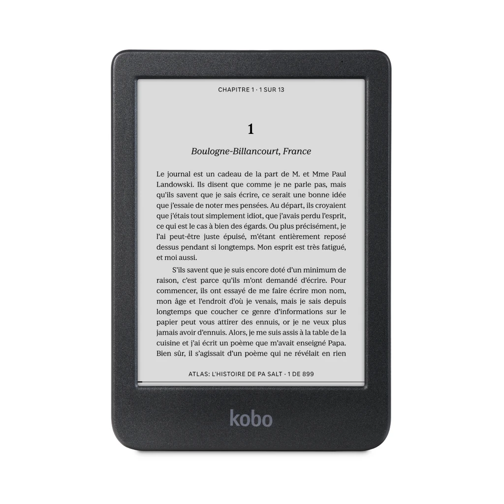 Kobo Clara BW (SI MODÈLE EXACT DISPONIBLE D'OCCASION)