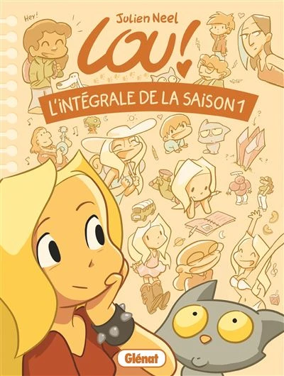 Lou ! - : Lou, l'intégrale saison 1 nouvelle éd.