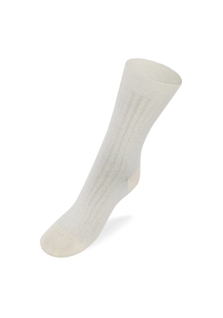 Chaussettes mixtes fines en coton bio