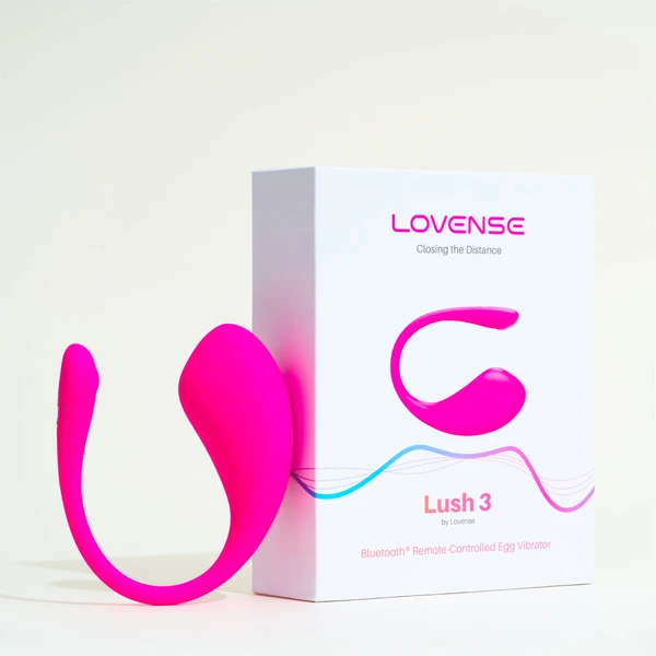 Lovense Lush 3 oeuf vibrant