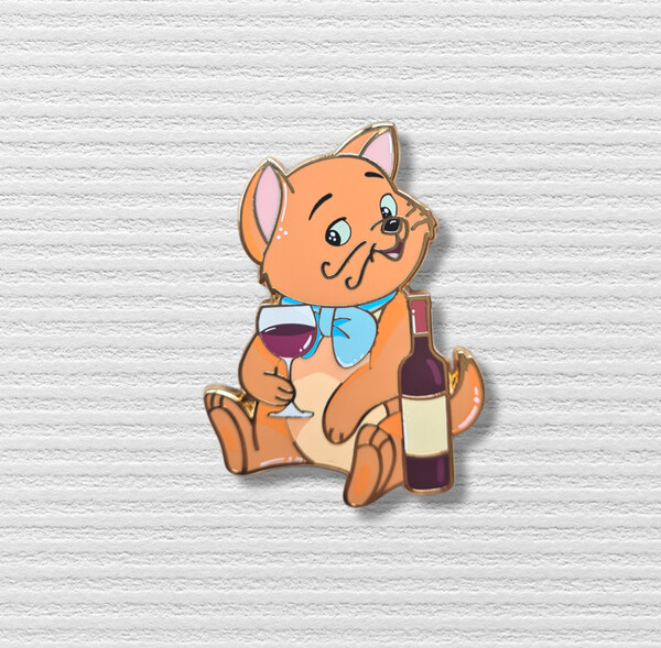 Frenchie Toulouse pins