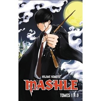 Mashle - Coffret 3 Volumes : Mashle Coffret T1 à T3