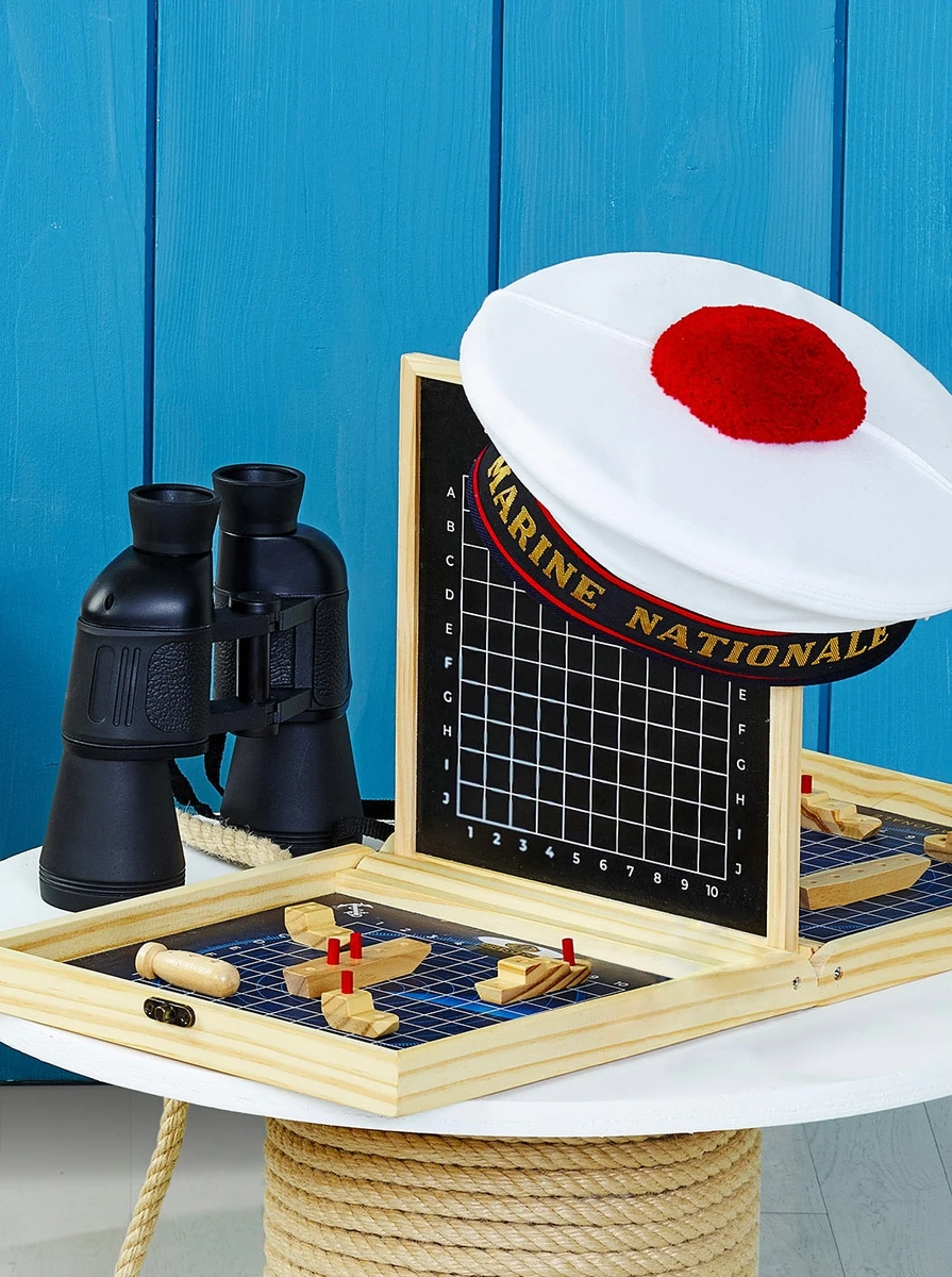 Bataille navale en bois