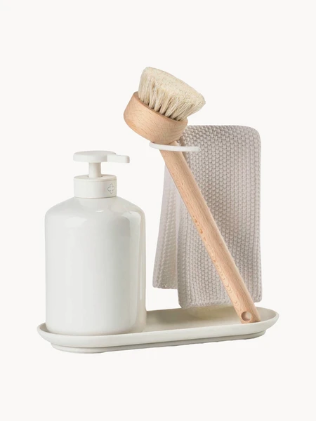 Service de vaisselle Inu Offwhite, 4 pièces