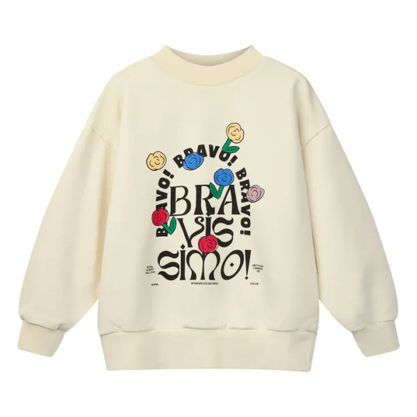Sweat Kukka Coton Bio | Crème