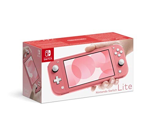 Console Nintendo Switch Lite Corail