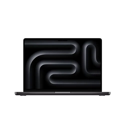 Apple 2023 MacBook Pro Ordinateur Portable avec M3 Pro, CPU 11 cœurs, GPU 14 cœurs : écran Liquid Retina XDR 14,2 Pouces, 18 Go de mémoire unifiée, 512 Go de Stockage SSD ; Noir sidéral