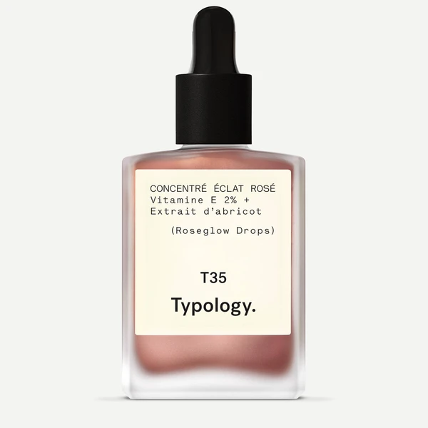 Concentré Éclat Rosé — Vitamine E 2% + Extrait d'abricot