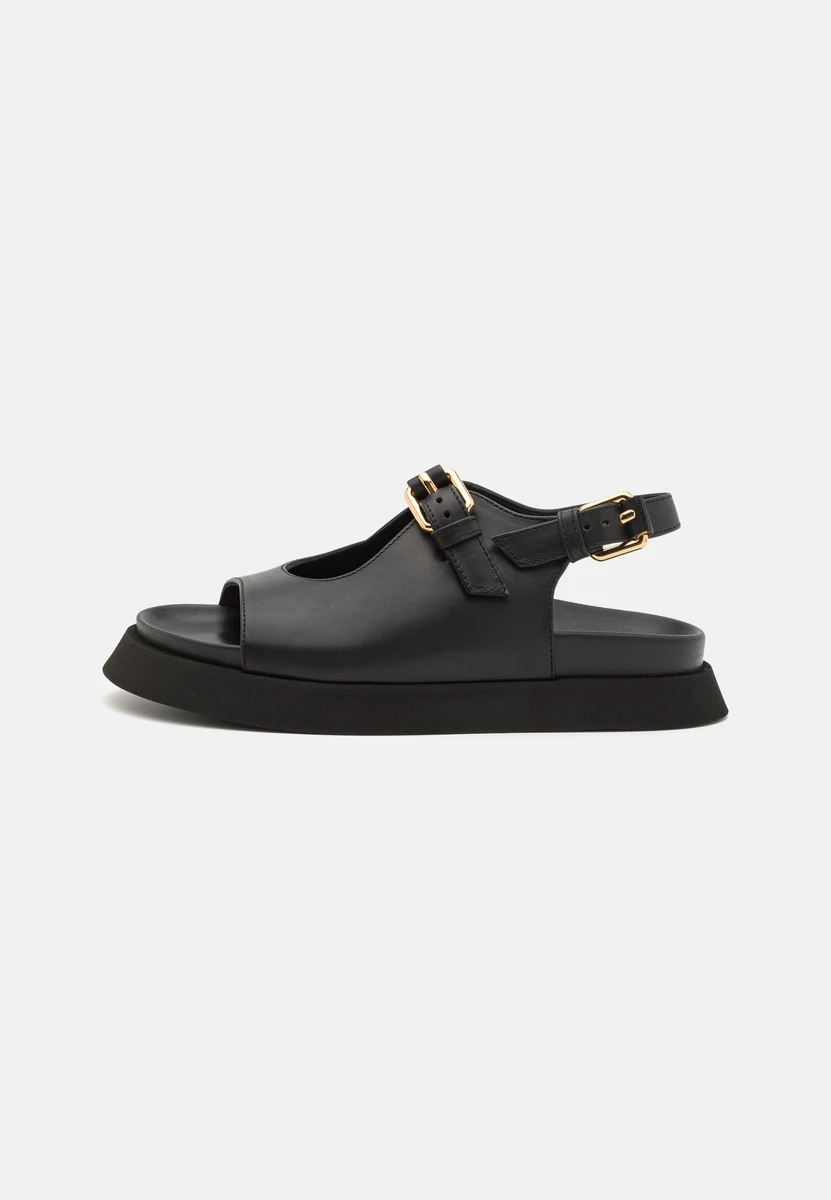 BUCKLES - Sandales - nero